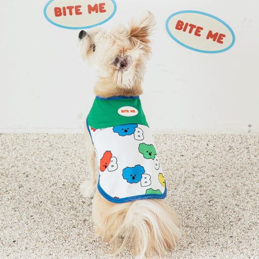 ※予約販売【BITE ME】Summer wrap cool vest（Koala）