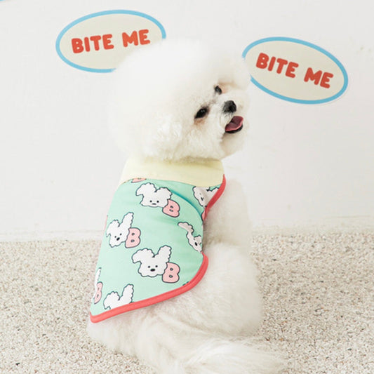 ※予約販売【BITE ME】Summer wrap cool vest（Rabbit）