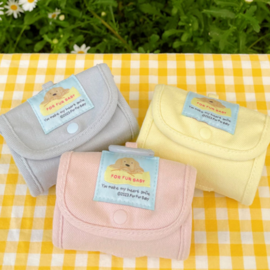 ※予約販売【FOR FUR BABY】Soft Poopbag Pouch