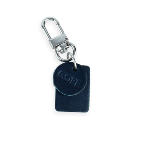 ※予約販売【GOPE】 Nature DOG NAME TAG(Navy)