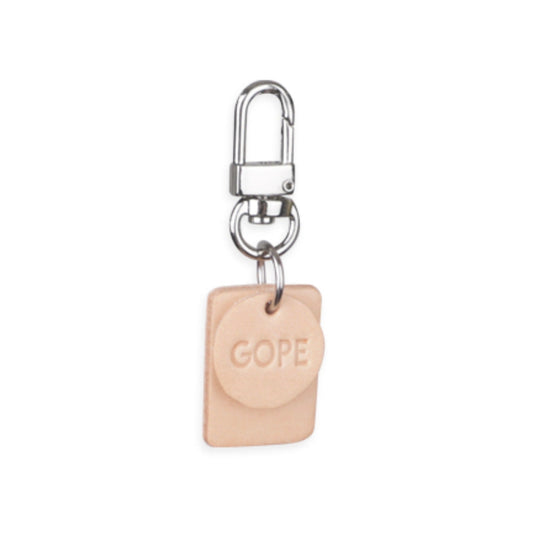 ※予約販売【GOPE】 Nature DOG NAME TAG(Natural)
