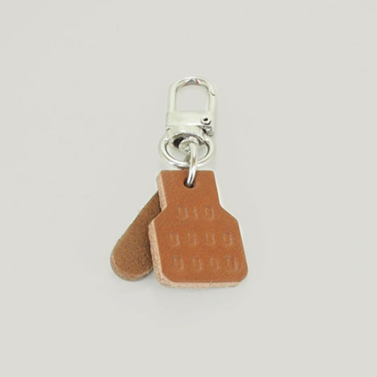 ※予約販売【GOPE】 Signature Dog ID Tag（Brown）