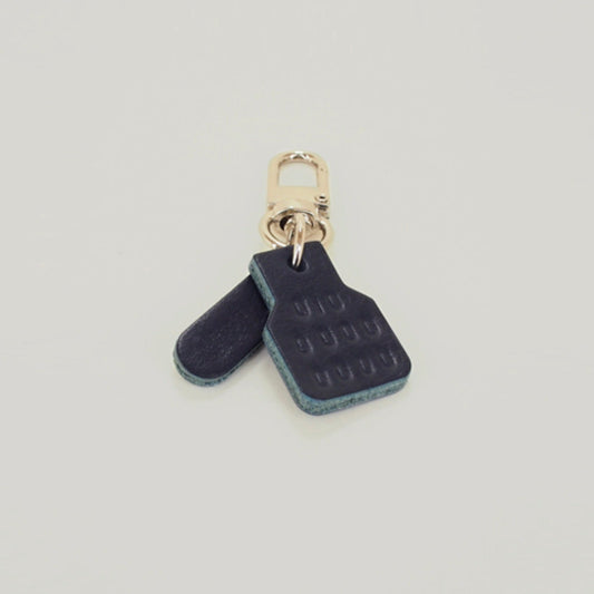 ※予約販売【GOPE】 Signature Dog ID Tag(Navy)
