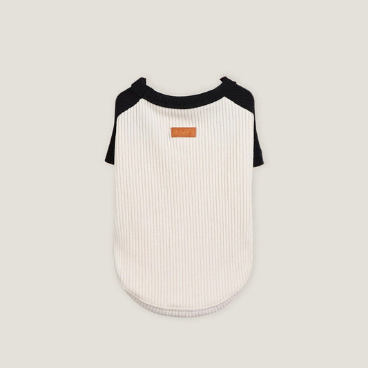 ※予約販売【GOPE】Nature Dog Raglan T-Shirt(BKIV)