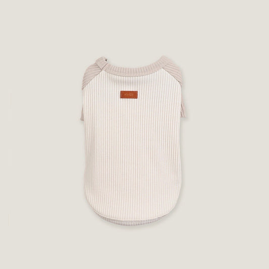 ※予約販売【GOPE】Nature Dog Raglan T-Shirt(BEIV)