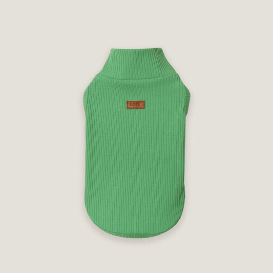 ※予約販売【GOPE】Nature Dog Sleeveless Turtleneck（FRGN）