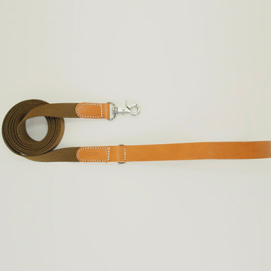 ※予約販売【GOPE】Nature Dog Leash(TABR)