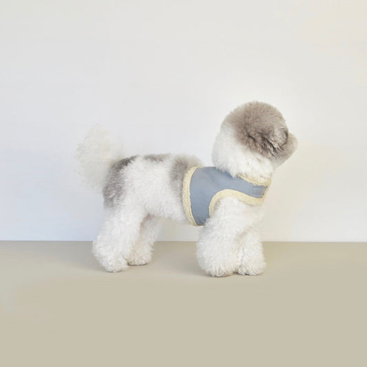 ※予約販売【small stuff】SHEARING WALK JACKET（BLUE）