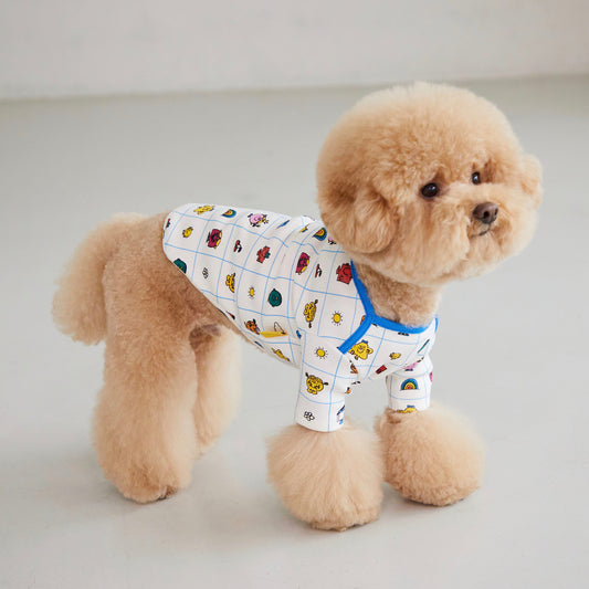 ※予約販売【DA】Mr. Men Little Miss Allover T-shirt