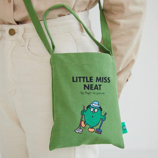 ※予約販売【DA】Mr. Men Little Miss Cross Walking bag（Little Miss Neat）