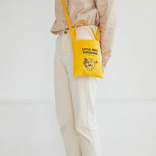 ※予約販売【DA】Mr. Men Little Miss Cross Walking bag(Little Miss Sunshine)