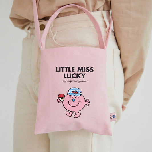 ※予約販売【DA】Mr. Men Little Miss Cross Walking bag(Little Miss Lucky)