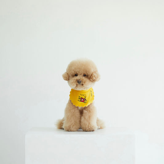 ※予約販売【DA】Mr. Men Little Miss Dog Bib（Mr Happy）