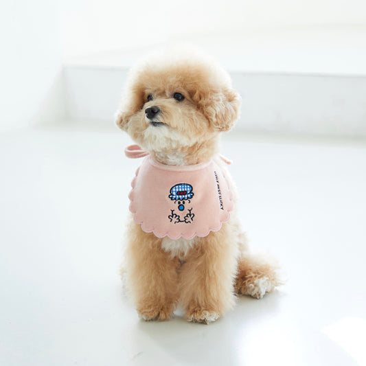 ※予約販売【DA】Mr. Men Little Miss Dog Bib(Little Miss Lucky)