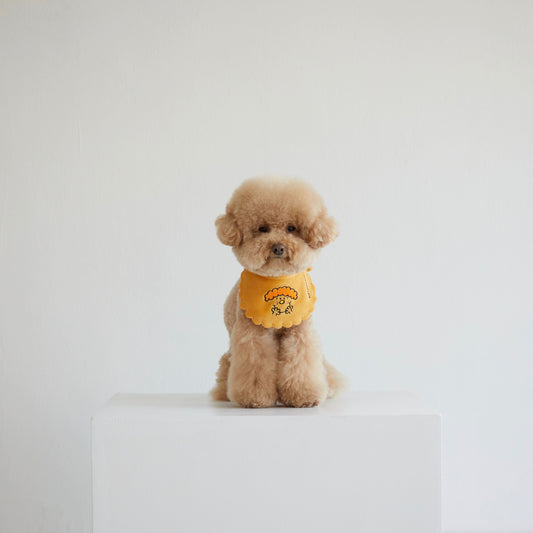 ※予約販売【DA】Mr. Men Little Miss Dog Bib(LIttle Miss Sunshine)