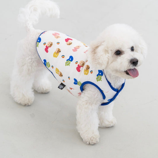 ※予約販売【DA】over series sleeping down vest(トイストーリー)