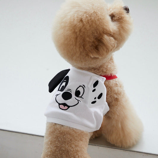 ※予約販売【DA】Disney Character Crop Sleeveless（101匹わんちゃん）