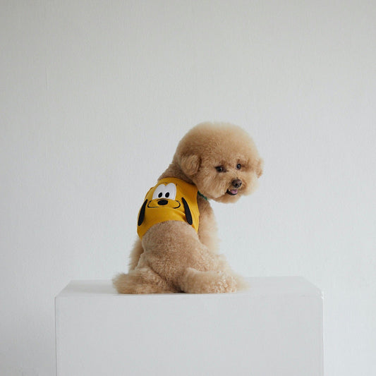 即納【DA】Disney Character Crop Sleeveless（pluto）