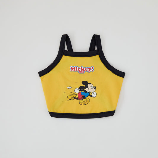 ※予約販売【DA】Mickey Sports Ice Crop Sleeveless(Running)