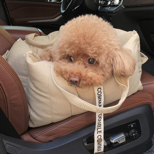 ※予約販売【DOUBLE COMMA】multi cushion bag(ベージュ)