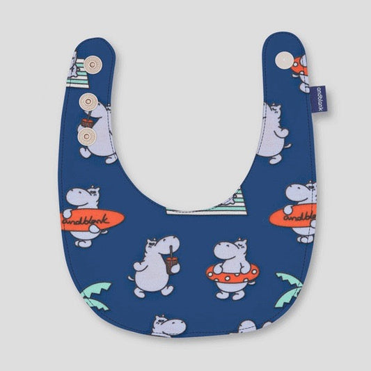 即納【andblank】Aloha Hippo Bib