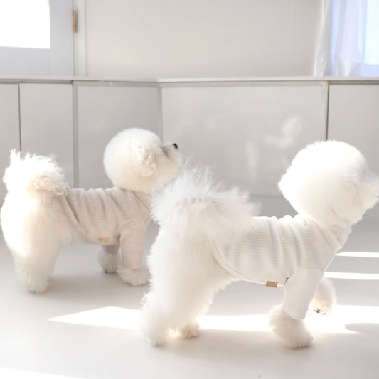 ※予約販売【DURANG RURANG】Basic golgi tee(Ivory)