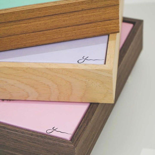 ※予約販売【draw pet】my pet 油絵絵画《オプション》(木枠)