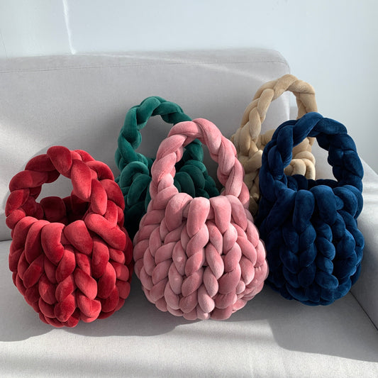 ※予約販売【LOVEMORE】knitting bag