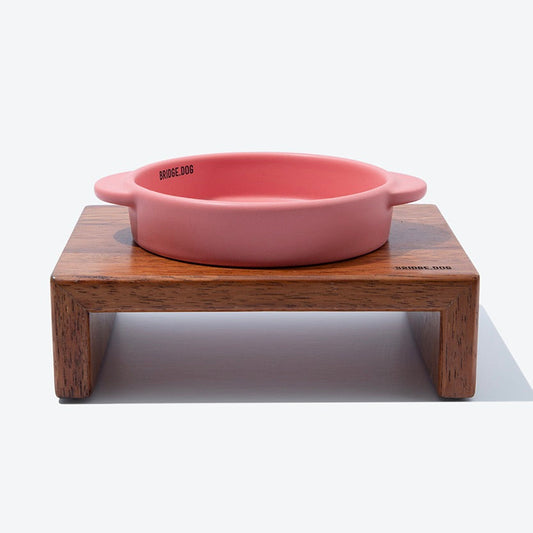 ※予約販売【BRIDGE.DOG】BRIDGE MINI POT（CORAL PINK）