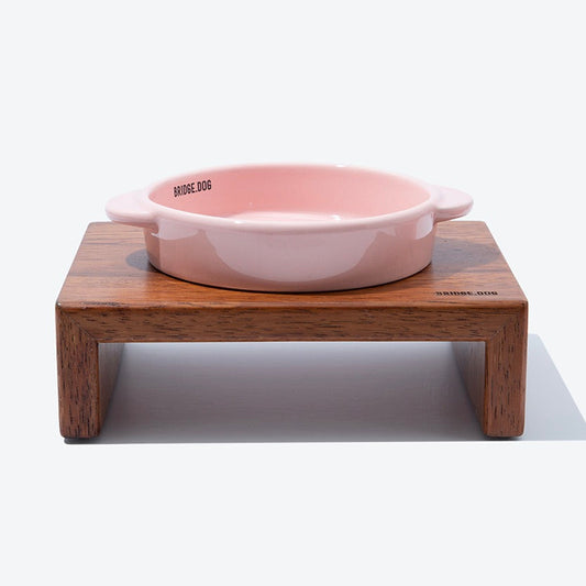 ※予約販売【BRIDGE.DOG】BRIDGE MINI POT（PINK）艶あり