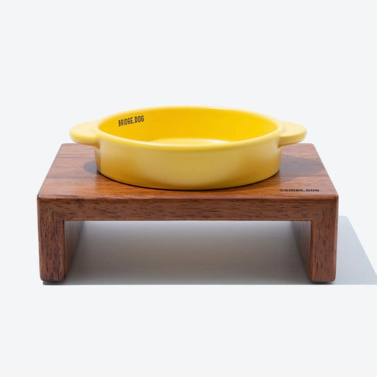 ※予約販売【BRIDGE.DOG】BRIDGE MINI POT（YELLOW）