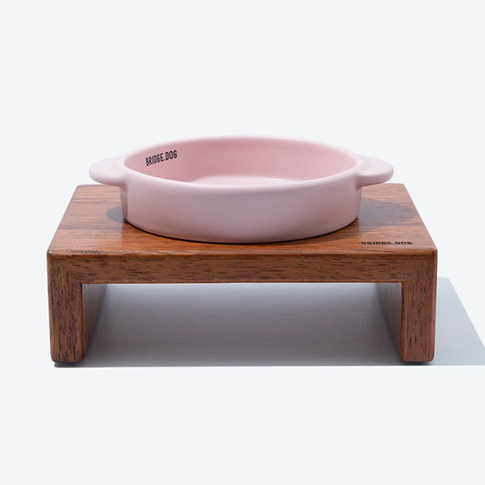 ※予約販売【BRIDGE.DOG】BRIDGE MINI POT（PINK）