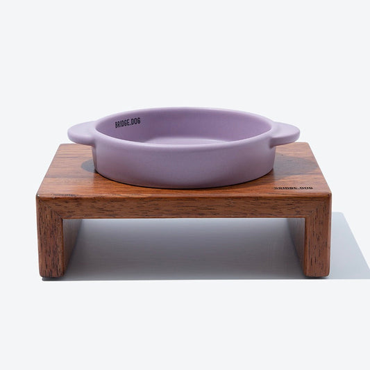 ※予約販売【BRIDGE.DOG】BRIDGE MINI POT（VIOLET）
