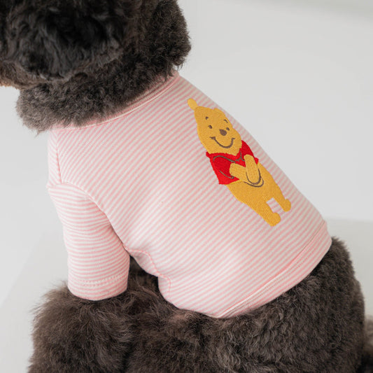 ※予約販売【DA】disney friends baby border cargian(プーさん)