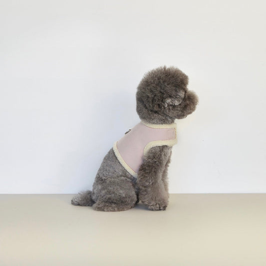 ※予約販売【small stuff】SHEARING WALK JACKET（PALE PINK）
