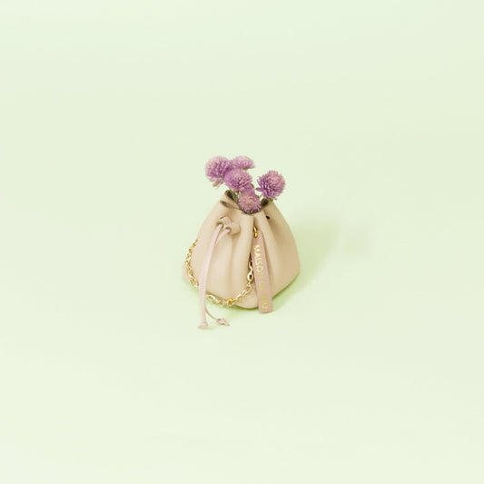 ※予約販売【maison de miu】Solid Doket Bag