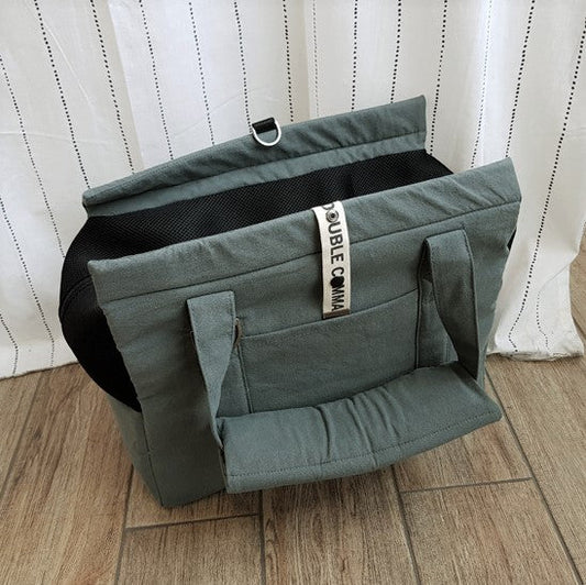 ※予約販売【DOUBLE COMMA】COMTWO BAG(カーキ)