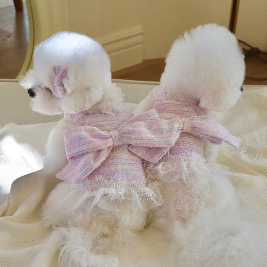 ※予約販売【Hi Yeboo】Twinkle Ribbon Top（Purple）
