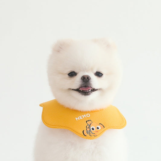 ※予約販売【DA】disney pixar Finding Nemo cooling Dog Bib（Nemo）
