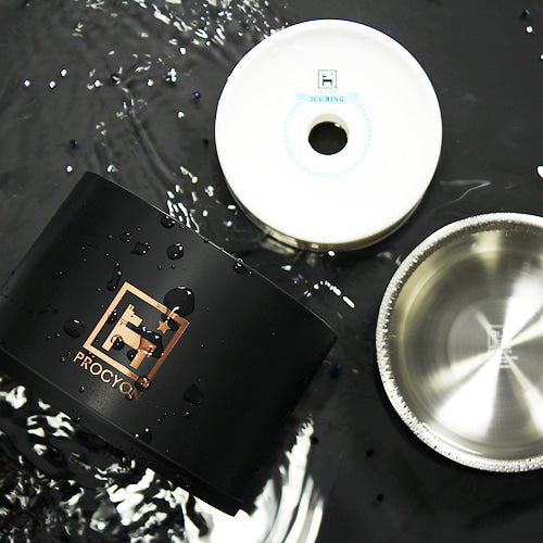 即納【PROCYON】cooler bowl basic（Starry black）