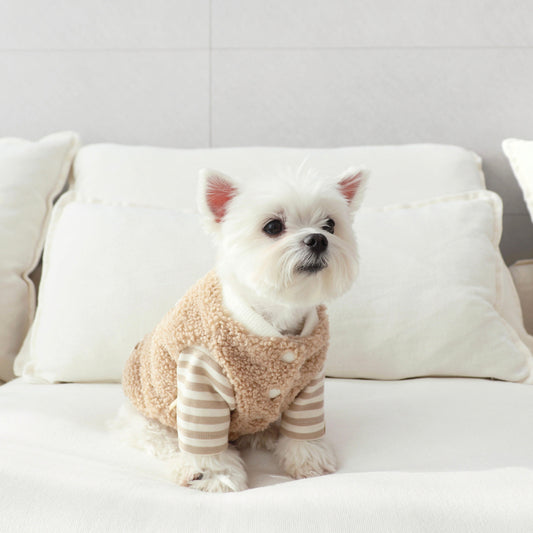 ※予約販売【DURANG RURANG】sheep freeze Jumper(Beige)