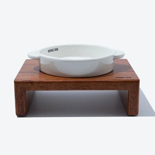 ※予約販売【BRIDGE.DOG】BRIDGE MINI POT（WHITE）艶あり