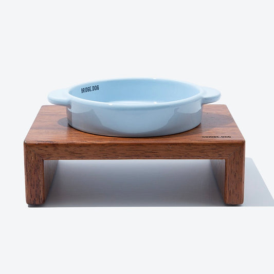 ※予約販売【BRIDGE.DOG】BRIDGE MINI POT（BABY BLUE）艶あり