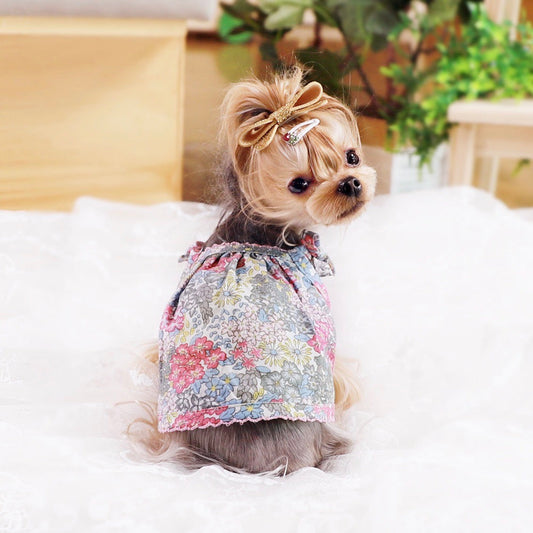 ※予約販売【GET BACK】フラワーキャミワンピース