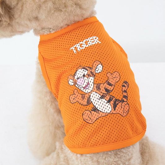 即納【DA】disney mesh crop sleeveless（ティガー）