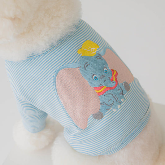 ※予約販売【DA】disney friends baby border cargian(ダンボ)