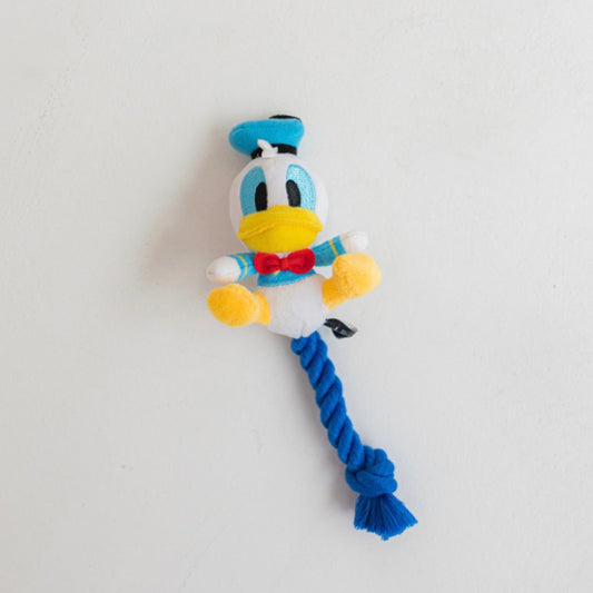 ※予約販売【DA】disney friends ROPE TOY（Donald Duck）