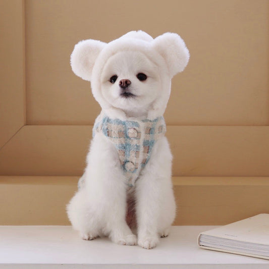 ※予約販売【Hi Yeboo】White Bear（ターコイズ）