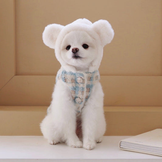 即納【Hi Yeboo】White Bear（ターコイズ）