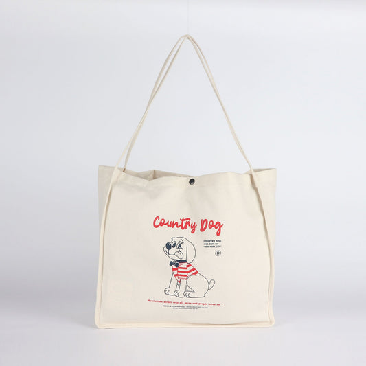 ※※予約販売【monchouchou】COUNTRY DOG ECO BAG
